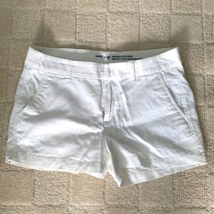 Gap white shorts